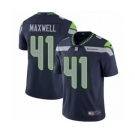 Youth Nike Seattle Seahawks #41 Byron Maxwell Navy Blue Team Color Vapor Untouchable Elite Player NFL Jersey