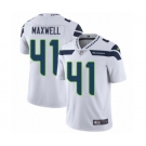 Youth Nike Seattle Seahawks #41 Byron Maxwell White Vapor Untouchable Limited Player NFL Jersey