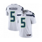 Youth Nike Seattle Seahawks #5 Alex McGough White Vapor Untouchable Elite Player NFL Jersey