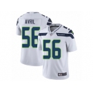 Youth Nike Seattle Seahawks #56 Cliff Avril Vapor Untouchable Limited White NFL Jersey