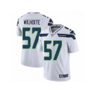 Youth Nike Seattle Seahawks #57 Michael Wilhoite Vapor Untouchable Limited White NFL Jersey