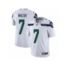 Youth Nike Seattle Seahawks #7 Blair Walsh White Vapor Untouchable Limited Player NFL Jersey