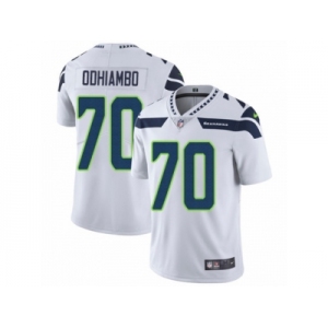 Youth Nike Seattle Seahawks #70 Rees Odhiambo Vapor Untouchable Limited White NFL Jersey