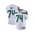 Youth Nike Seattle Seahawks #74 George Fant Vapor Untouchable Limited White NFL Jersey