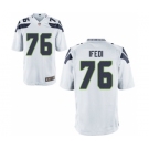 Youth Nike Seattle Seahawks #76 Germain Ifedi White NFL Jersey