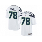 Youth Nike Seattle Seahawks #78 Bradley Sowell Limited White NFL Jersey