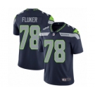 Youth Nike Seattle Seahawks #78 D.J. Fluker Navy Blue Team Color Vapor Untouchable Limited Player NFL Jersey