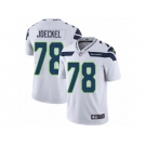 Youth Nike Seattle Seahawks #78 Luke Joeckel Vapor Untouchable Limited White NFL Jersey