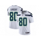 Youth Nike Seattle Seahawks #80 Steve Largent Vapor Untouchable Limited White NFL Jersey