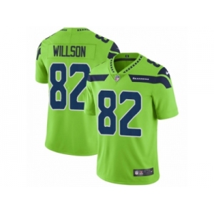 Youth Nike Seattle Seahawks #82 Luke Willson Vapor Untouchable Limited Green NFL Jersey
