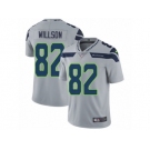 Youth Nike Seattle Seahawks #82 Luke Willson Vapor Untouchable Limited Grey Alternate NFL Jersey