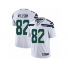 Youth Nike Seattle Seahawks #82 Luke Willson Vapor Untouchable Limited White NFL Jersey