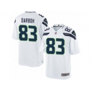 Youth Nike Seattle Seahawks #83 Amara Darboh Limited White NFL Jersey