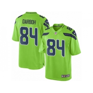 Youth Nike Seattle Seahawks #84 Amara Darboh Limited Green Rush NFL Jersey