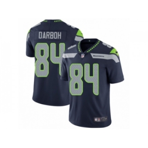 Youth Nike Seattle Seahawks #84 Amara Darboh Vapor Untouchable Limited Steel Blue Team Color NFL Jersey