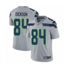 Youth Nike Seattle Seahawks #84 Ed Dickson Grey Alternate Vapor Untouchable Limited Player NFL Jersey