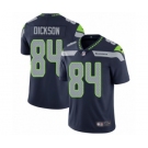 Youth Nike Seattle Seahawks #84 Ed Dickson Navy Blue Team Color Vapor Untouchable Limited Player NFL Jersey