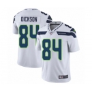 Youth Nike Seattle Seahawks #84 Ed Dickson White Vapor Untouchable Limited Player NFL Jersey