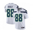 Youth Nike Seattle Seahawks #88 Will Dissly White Vapor Untouchable Limited Player NFL Jersey