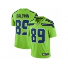 Youth Nike Seattle Seahawks #89 Doug Baldwin Vapor Untouchable Limited Green NFL Jersey