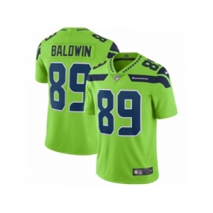 Youth Nike Seattle Seahawks #89 Doug Baldwin Vapor Untouchable Limited Green NFL Jersey