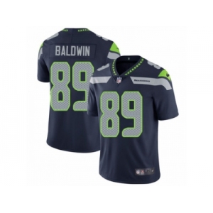 Youth Nike Seattle Seahawks #89 Doug Baldwin Vapor Untouchable Limited Steel Blue Team Color NFL Jersey