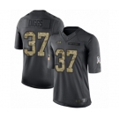 Youth Seattle Seahawks #37 Quandre Diggs Limited Black 2016 Salute to Service Football Jersey