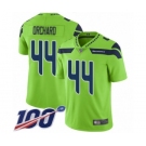 Youth Seattle Seahawks #44 Nate Orchard Limited Green Rush Vapor Untouchable 100th Season Football Jersey