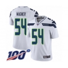 Youth Seattle Seahawks #54 Bobby Wagner White Vapor Untouchable Limited Player 100th Season Football Jersey