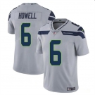 Youth Seattle Seahawks #6 Sam Howell Gray Vapor Limited Football Stitched Jersey