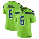 Youth Seattle Seahawks #6 Sam Howell Green Vapor Limited Football Stitched Jersey