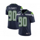 Youth Seattle Seahawks #90 Jadeveon Clowney Navy Blue Team Color Vapor Untouchable Limited Player Football Jersey