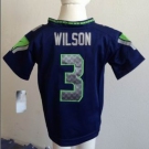 nike kids nfl jerseys seattle seahawks #3 wilson blue[nike]