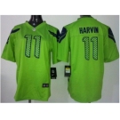 nike youth nfl jerseys seattle seahawks #11 harvin green[nike]