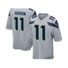 nike youth nfl jerseys seattle seahawks #11 harvin grey[nike]