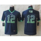 nike youth nfl jerseys seattle seahawks #12 fan blue[Elite drift fashion]