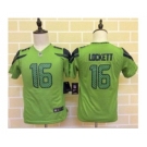 nike youth nfl jerseys seattle seahawks #16 lockett green[nike]