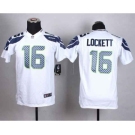 nike youth nfl jerseys seattle seahawks #16 lockett white[nike]