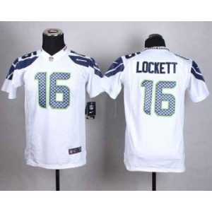 nike youth nfl jerseys seattle seahawks #16 lockett white[nike]