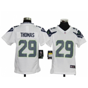 nike youth nfl jerseys seattle seahawks #29 earl thomas white[nike]