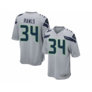 nike youth nfl jerseys seattle seahawks #34 rawls grey[nike]