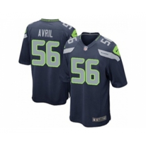 nike youth nfl jerseys seattle seahawks #56 avril blue[nike]