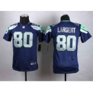 nike youth nfl jerseys seattle seahawks #80 largent blue[nike]