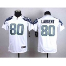 nike youth nfl jerseys seattle seahawks #80 largent white[nike]