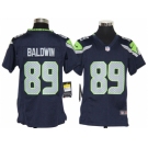 nike youth nfl jerseys seattle seahawks #89 baldwin blue[nike]