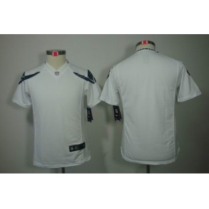 nike youth nfl jerseys seattle seahawks blank white[nike limited]