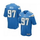 Men's Los Angeles Chargers #97 Joey Bosa Game Electric Blue Alternate Football Jersey