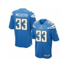 Men's Nike San Diego Chargers #33 Dexter McCluster Game Electric Blue Alternate NFL Jersey