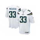 Men's Nike San Diego Chargers #33 Dexter McCluster Game White NFL Jersey