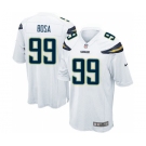 Men's Nike San Diego Chargers #99 Joey Bosa Game White NFL Jersey